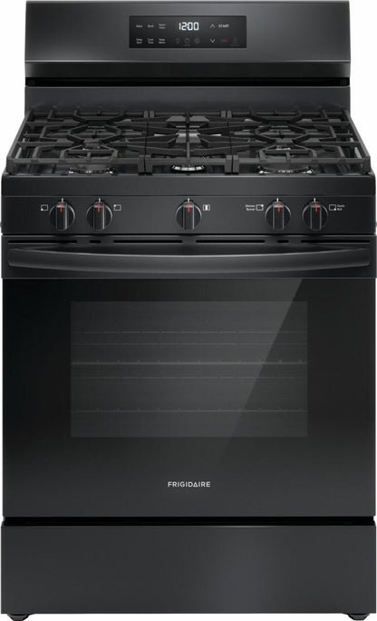 FRIGIDAIRE FCRG3062AB Frigidaire 30"" Gas Range With Quick Boil