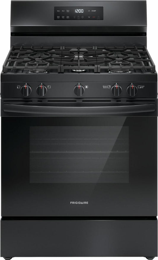 FRIGIDAIRE FCRG3062AB Frigidaire 30"" Gas Range With Quick Boil