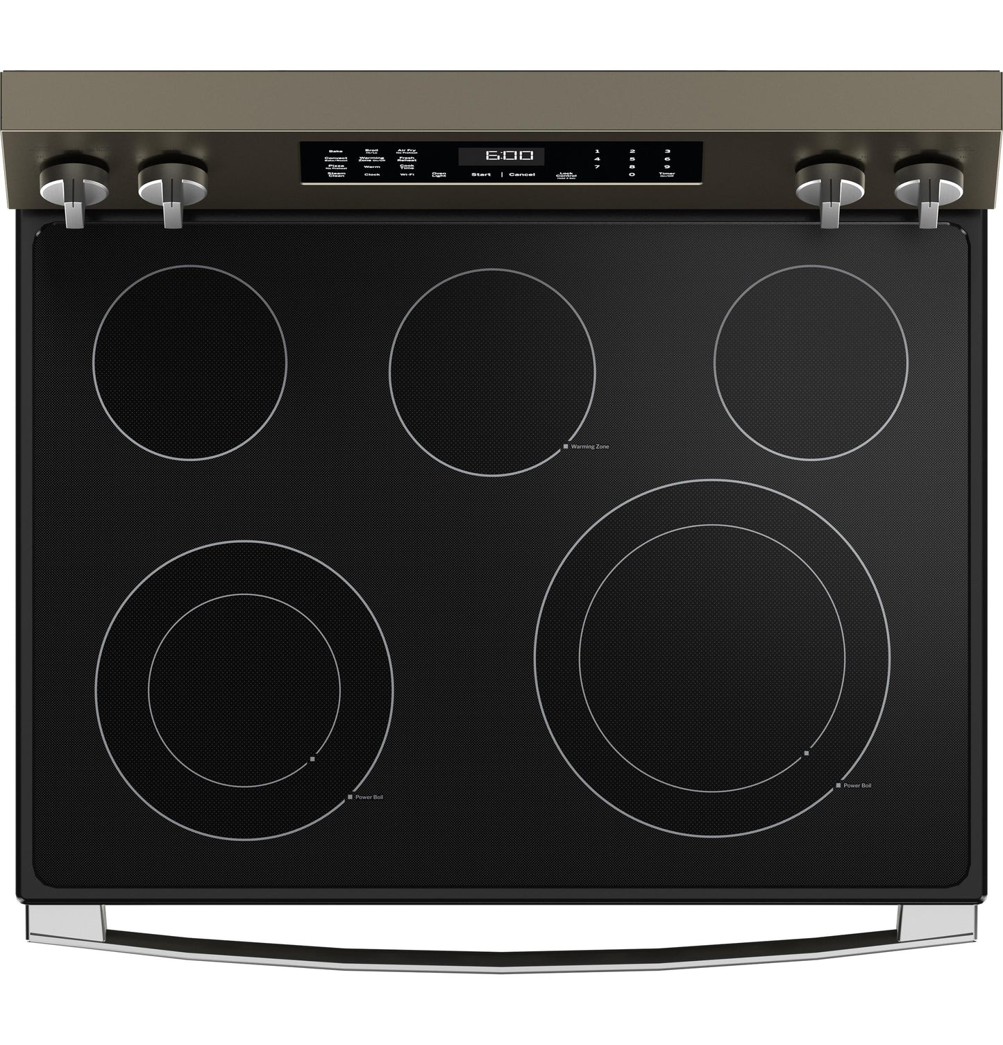 GE APPLIANCES GRF600AVES Ge 30"" Free-standing Electric Convection Range With No Preheat A...