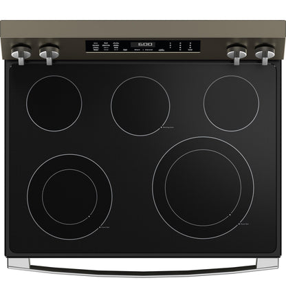 GE APPLIANCES GRF600AVES Ge 30"" Free-standing Electric Convection Range With No Preheat A...