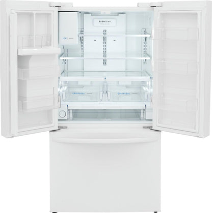 FRIGIDAIRE FRFS2823AW Frigidaire 27.8 Cu. Ft. French Door Refrigerator