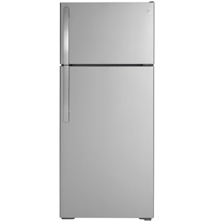GE APPLIANCES GTS18GSNRSS Ge 17.5 Cu. Ft. Top-freezer Refrigerator
