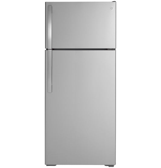 GE APPLIANCES GTS18GSNRSS Ge 17.5 Cu. Ft. Top-freezer Refrigerator