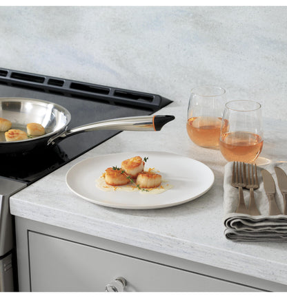 CAFE CHS900P2MS1 Cafe 30"" Slide-in Front Control Induction and Convection RANG...