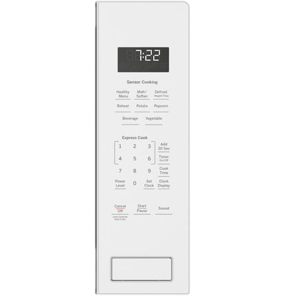 GE APPLIANCES PEB7227DLWW GE Profile Series 2.2 Cu. Ft. Built-in Sensor Microwave Oven