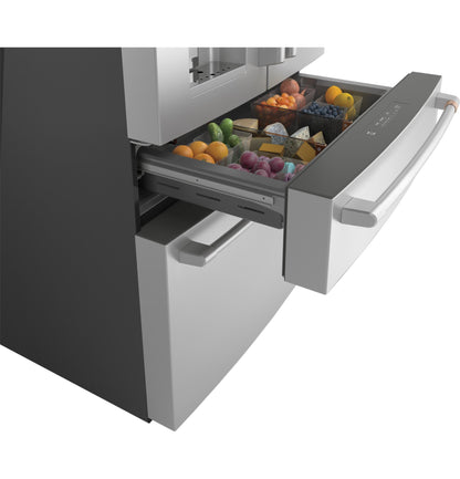 CAFE CVE28DP2NS1 Cafe Energy Star  27.6 Cu. Ft. 4- Door French-door REFRIGE...