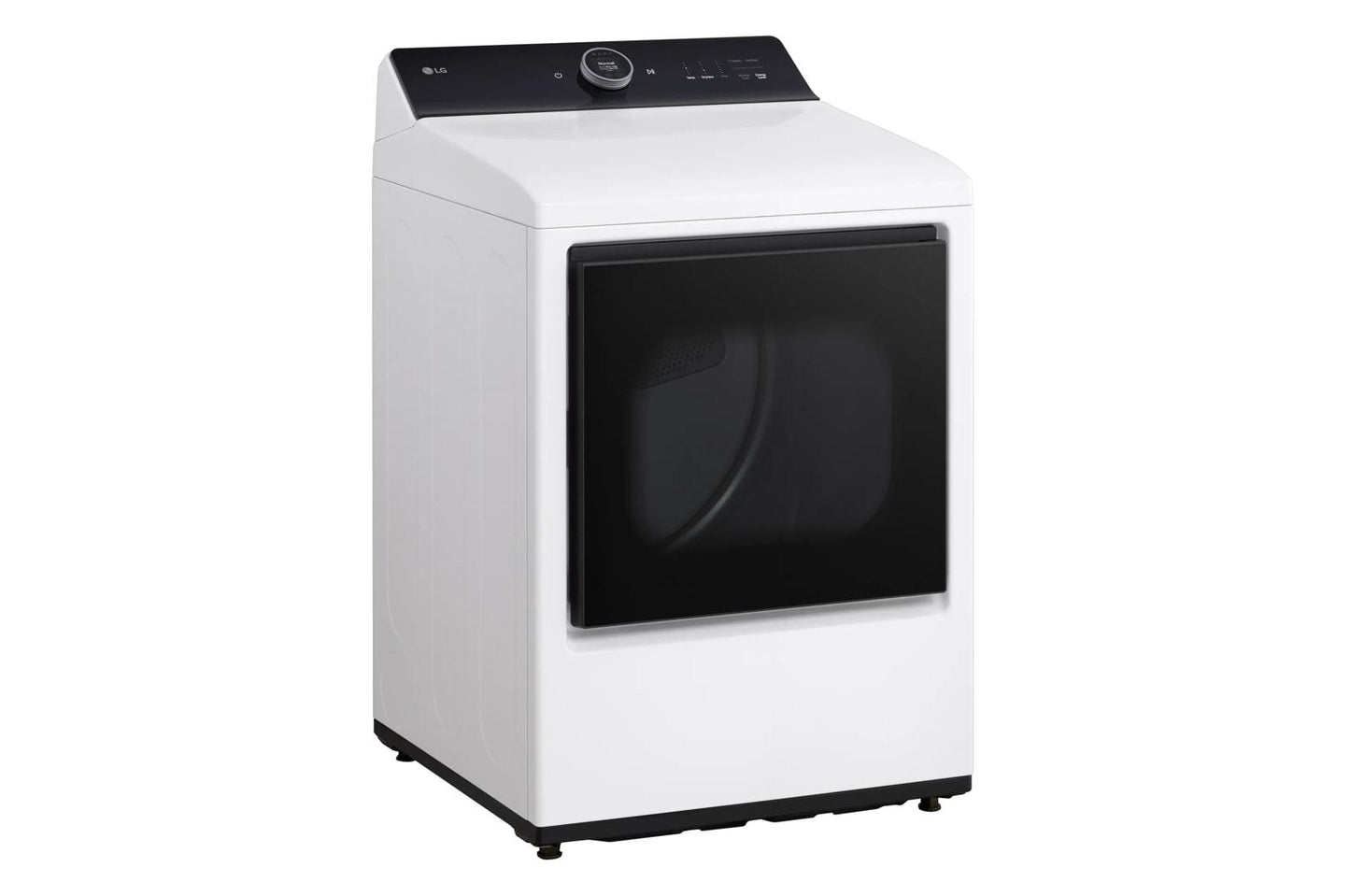 LG DLEX8600WE 7.3 Cu. Ft. Ultra Large Capacity Rear Control Electric Dryer With L...