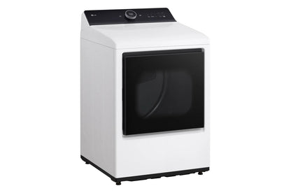 LG DLEX8600WE 7.3 Cu. Ft. Ultra Large Capacity Rear Control Electric Dryer With L...