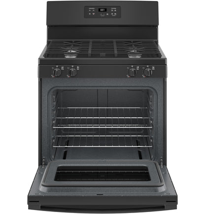 GE APPLIANCES JGBS61DPBB Ge 30"" Free-standing Gas Range