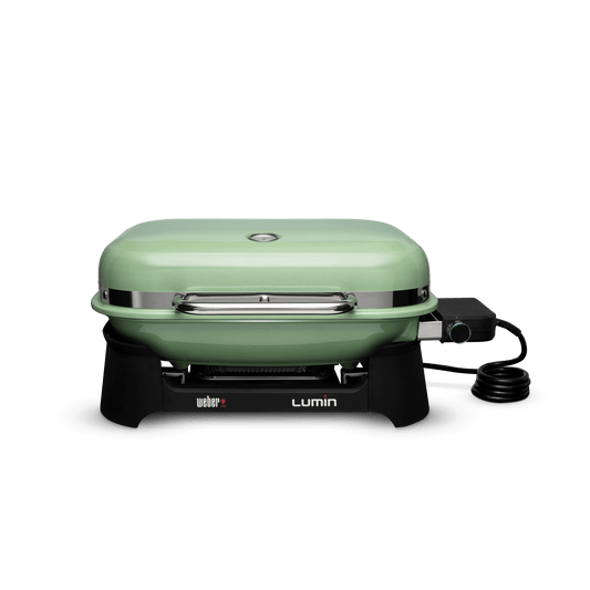 WEBER 92070901 Weber Lumin Electric Grill - Seafoam Green