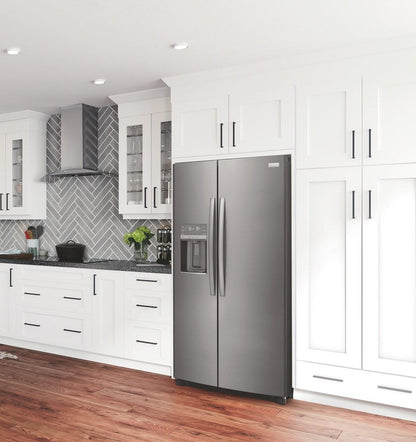 FRIGIDAIRE GRSC2352AD Frigidaire Gallery 22.3 Cu. Ft. 36'' Counter Depth Side By Side REF...