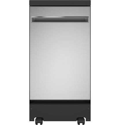 GE APPLIANCES GPT145SSLSS Ge 18"" Portable Dishwasher