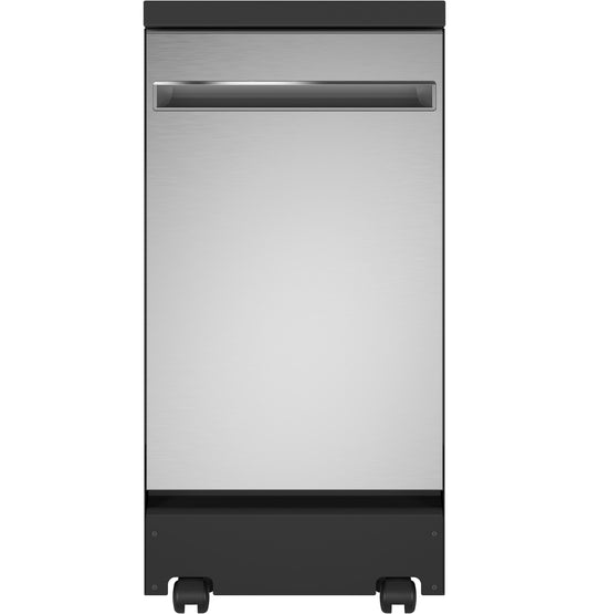 GE APPLIANCES GPT145SSLSS Ge 18"" Portable Dishwasher