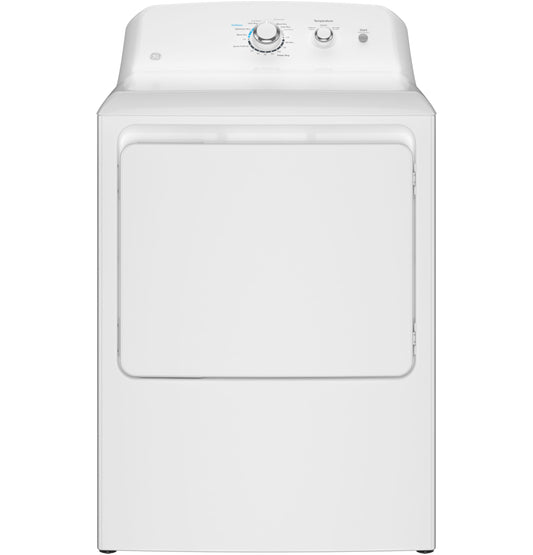 GE APPLIANCES GTX33EASKWW Ge 6.2 Cu. Ft. Capacity Aluminized Alloy Drum Electric Dryer