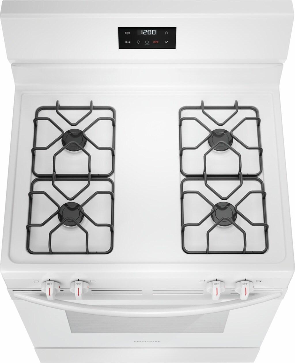 FRIGIDAIRE FCRG3051BW Frigidaire 30"" Gas Range