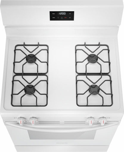 FRIGIDAIRE FCRG3051BW Frigidaire 30"" Gas Range