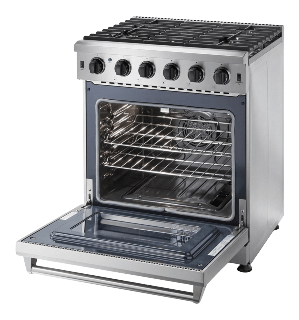 THOR KITCHEN LRG3001U Thor Kitchen - 30 Inch Professional Gas Range In Stainless Steel