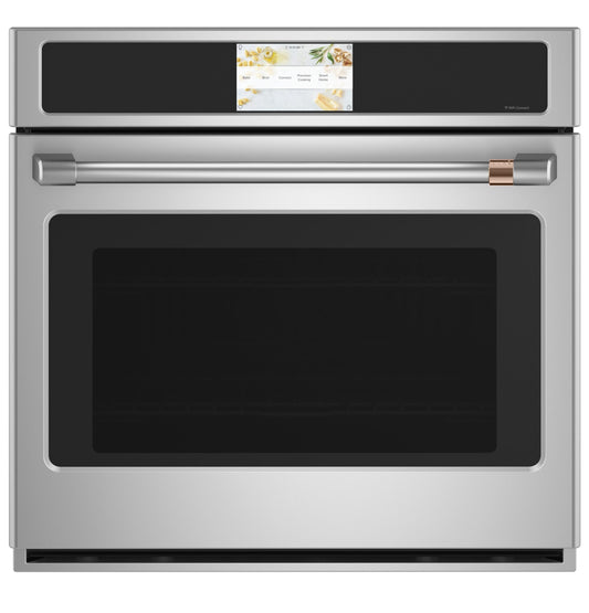 CAFE CTS90DP2NS1 Cafe Professional Series 30"" Smart Built-in Convection SINGLE...