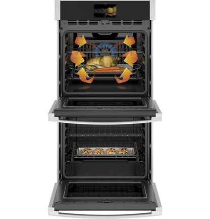 GE APPLIANCES PKD7000SNSS GE Profile Series 27"" Built-in Convection Double Wall Oven