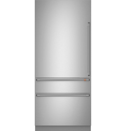 CAFE CIC36LP2VS1 Cafe Cafe 36"" Integrated Bottom-freezer Refrigerator