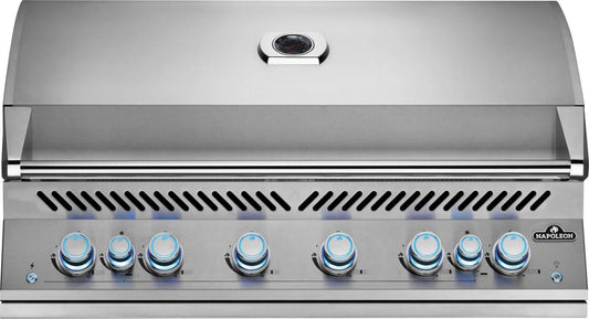 NAPOLEON BBQ BIG44RBPSS1 Built-in 700 Series 44 With Dual Infrared Rear Burners , Propane, S...
