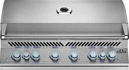NAPOLEON BBQ BIG44RBNSS1 Built-in 700 Series 44 With Dual Infrared Rear Burners , Natural GA...