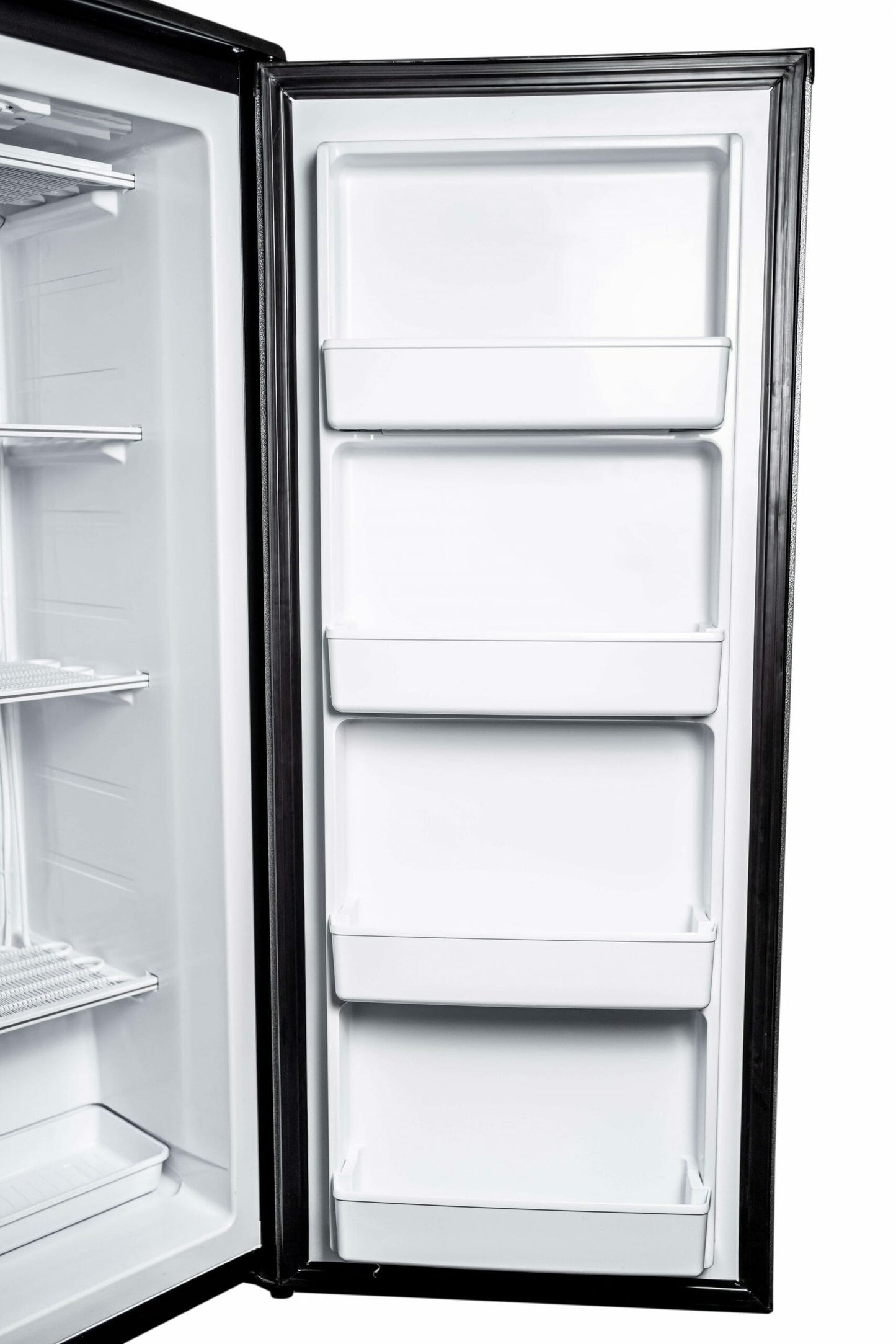 DANBY DUFM085A4TDD Danby Designer 8.5 Cu Ft Upright Freezer In Slate Black