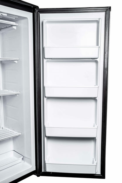 DANBY DUFM085A4TDD Danby Designer 8.5 Cu Ft Upright Freezer In Slate Black