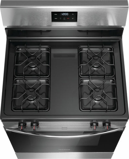 FRIGIDAIRE FCRG3051BS Frigidaire 30"" Gas Range