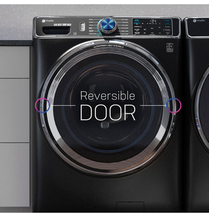 GE APPLIANCES PFW870SSVWW GE Profile 5.3 Cu. Ft. Capacity Smart Front Load Energy STAR...