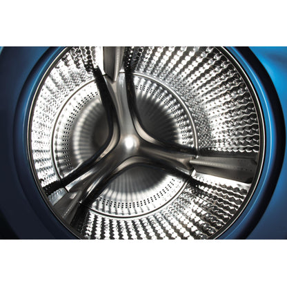 GE APPLIANCES GFW850SSNWW Ge 5.0 Cu. Ft. Capacity Smart Front Load Energy Star Steam WA...