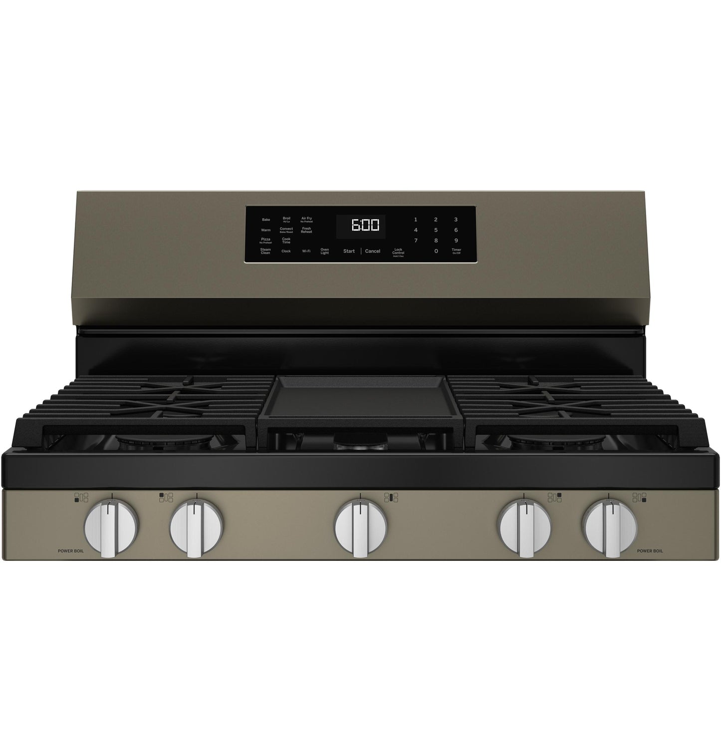 GE APPLIANCES GGF600AVES Ge 30"" Free-standing Gas Convection Range With No Preheat Air FR...