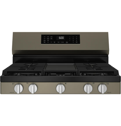GE APPLIANCES GGF600AVES Ge 30"" Free-standing Gas Convection Range With No Preheat Air FR...