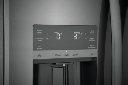 FRIGIDAIRE GRSC2352AD Frigidaire Gallery 22.3 Cu. Ft. 36'' Counter Depth Side By Side REF...