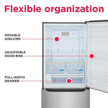 FRIGIDAIRE GRBN2012AF Frigidaire Gallery 20.3 Cu. Ft. Standard-depth Bottom Freezer REFRI...
