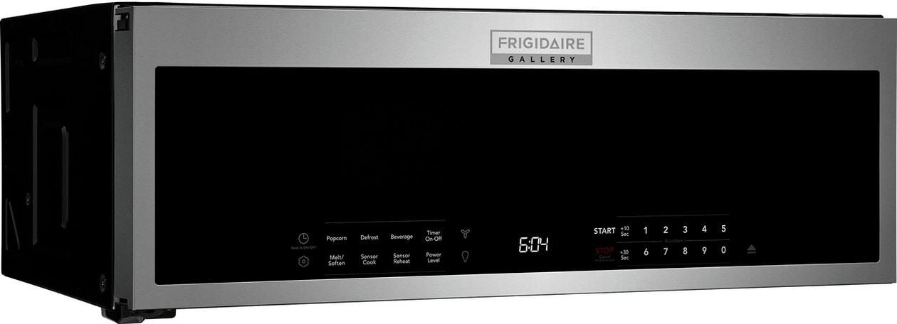 FRIGIDAIRE GMOS1266AF Frigidaire Gallery 1.2 Cu. Ft. Low-profile Over-the-range Microwave
