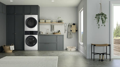 ELECTROLUX ELTG7300AW Electrolux Laundry Tower Single Unit Front Load 4.4 Cu. Ft. WAS...