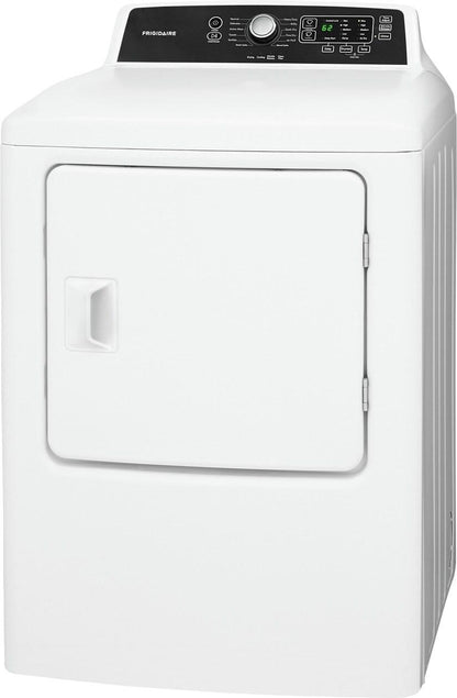 FRIGIDAIRE FFRG4120SW Frigidaire 6.7 Cu. Ft. Free Standing Gas Dryer