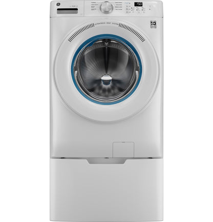 GE APPLIANCES GFW350SSYWW Ge Energy Star 4.6 Cu. Ft. Capacity Smart Front Load Washer W...