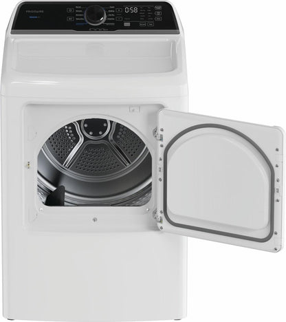FRIGIDAIRE FLVG7523BW Frigidaire 7 Cu. Ft. Gas Dryer