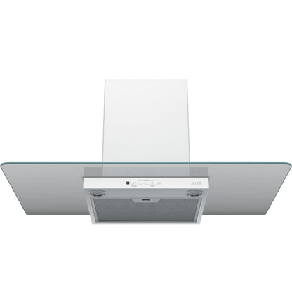 CAFE CVW73614MWM Cafe Cafe 36"" Wall-mount Glass Canopy Chimney Hood