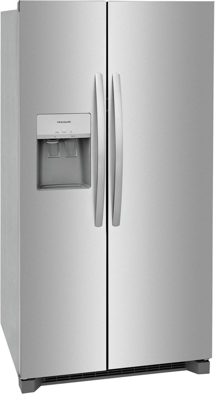 FRIGIDAIRE FRSS2623AS Frigidaire 25.6 Cu. Ft. 36'' Standard Depth Side By Side Refrigerator