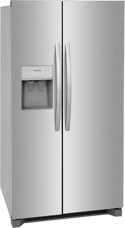 FRIGIDAIRE FRSS2623AS Frigidaire 25.6 Cu. Ft. 36'' Standard Depth Side By Side Refrigerator