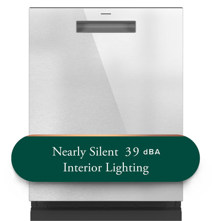 CAFE CDP888M5VS5 Cafe Customfit Energy Star Stainless Interior Smart DISHW...