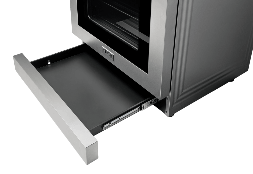 THOR KITCHEN TRE3601 Thor Kitchen 36 Inch Tilt Panel Professional Electric Range