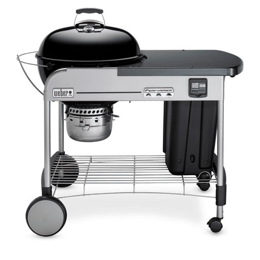 WEBER 15401001 Weber Performer Premium Charcoal Grill - 22 Inch Black