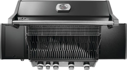 NAPOLEON BBQ RP525SIBPK2 Rogue Pro 525 Sib With Infrared Side Burner , Propane, Black