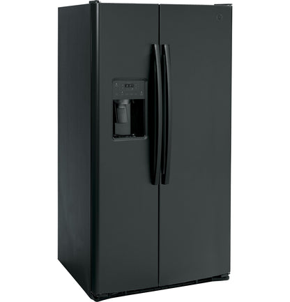 GE APPLIANCES GSE25GGPBB Ge Energy Star 25.3 Cu. Ft. Side-by-side Refrigerator