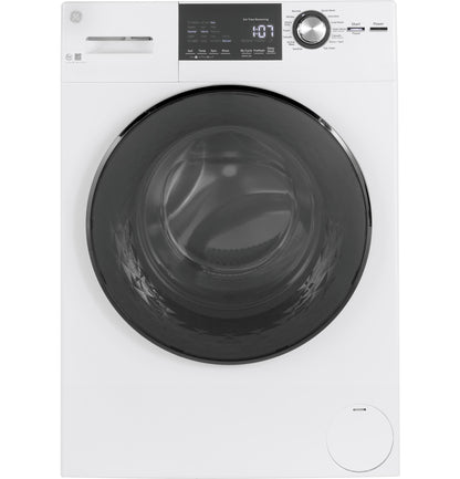 GE APPLIANCES GFW148SSMWW Ge 2.4 Doe Cu. Ft. Frontload Washer With Steam
