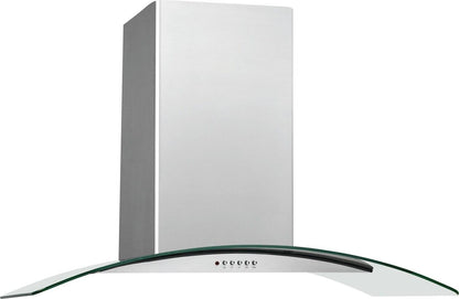 FRIGIDAIRE FHWC3060LS Frigidaire 30"" Glass Canopy Wall-mount Hood